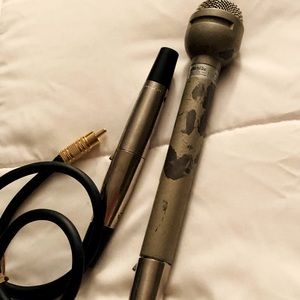 Electro-Voice EV RE15 Cardioid Dynamic Microphone Vintage Rare